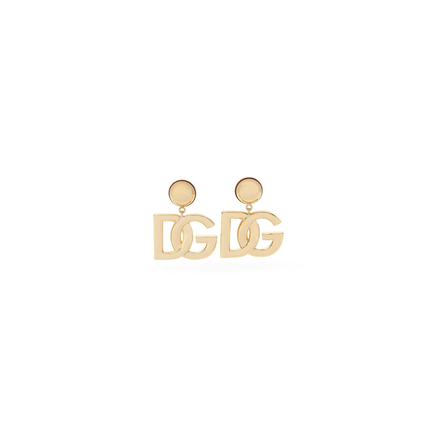 Dolce &amp; Gabbana Clips "Pop" Dg Earrings Women by Luosophy