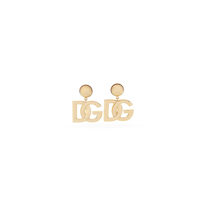 Dolce &amp; Gabbana Clips "Pop" Dg Earrings Women by Luosophy