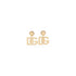 Dolce & Gabbana Clips "Pop" Dg Earrings Women by Luosophy