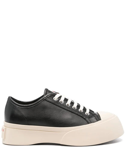 Marni Women Leather Pablo Sneakers by Luosophy