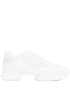 Prada Women Mesh And Re-Nylon Sneakers by Luosophy