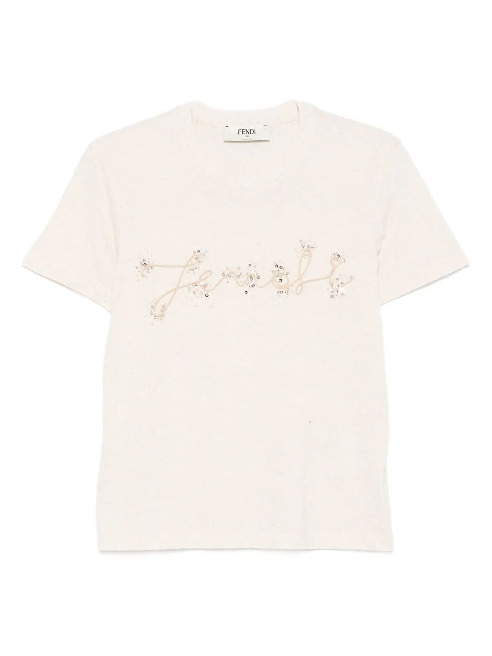 Fendi Women T-Shirt Fendi Embr by Luosophy