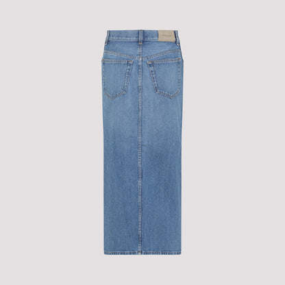 Givenchy Cotton Midi Skirt Women by Luosophy