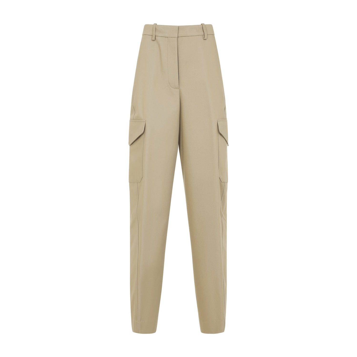 Givenchy Cotton And Wool Pants Women by Luosophy
