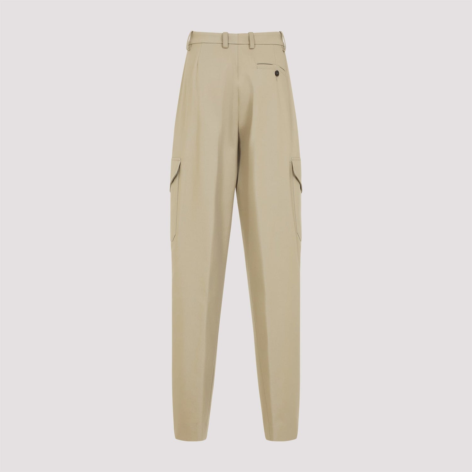 Givenchy Cotton And Wool Pants Women by Luosophy