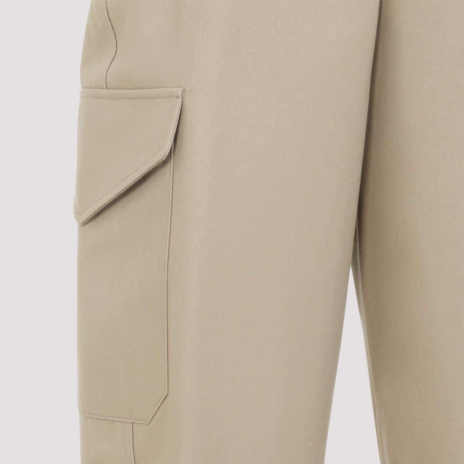 Givenchy Cotton And Wool Pants Women by Luosophy