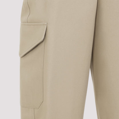 Givenchy Cotton And Wool Pants Women by Luosophy