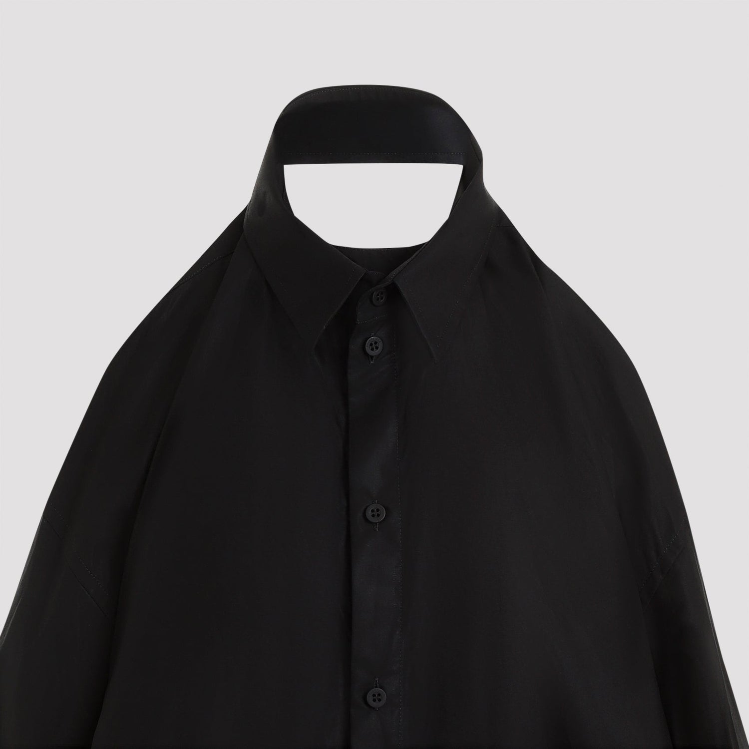 Balenciaga Suspended Shirt Dress Women by Luosophy