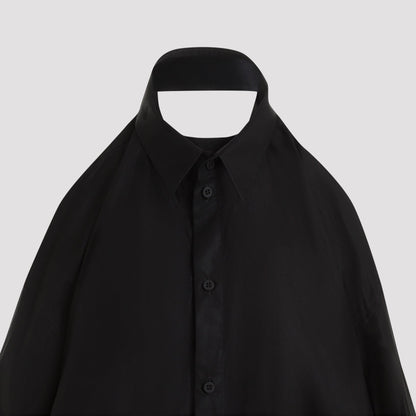 Balenciaga Suspended Shirt Dress Women by Luosophy