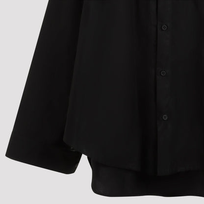 Balenciaga Suspended Shirt Dress Women by Luosophy