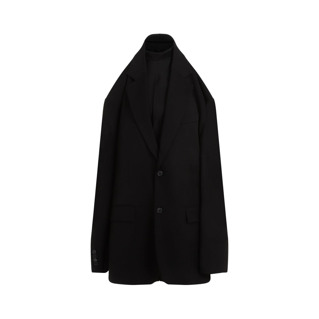 Balenciaga Suspended Tailored Dress Women by Luosophy
