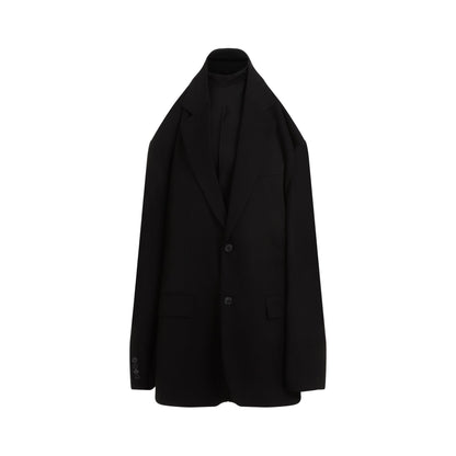 Balenciaga Suspended Tailored Dress Women by Luosophy