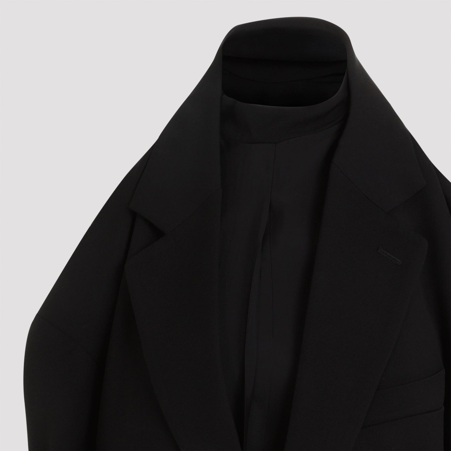 Balenciaga Suspended Tailored Dress Women by Luosophy