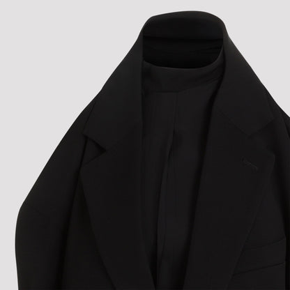 Balenciaga Suspended Tailored Dress Women by Luosophy