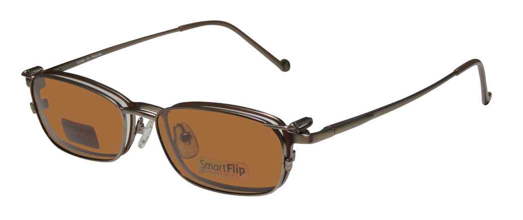 SmartFlip 410 Clip-On Eyeglasses