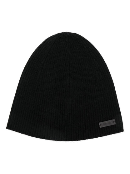 Saint Laurent Men Berretto Senza Risvolto A Costine by Luosophy