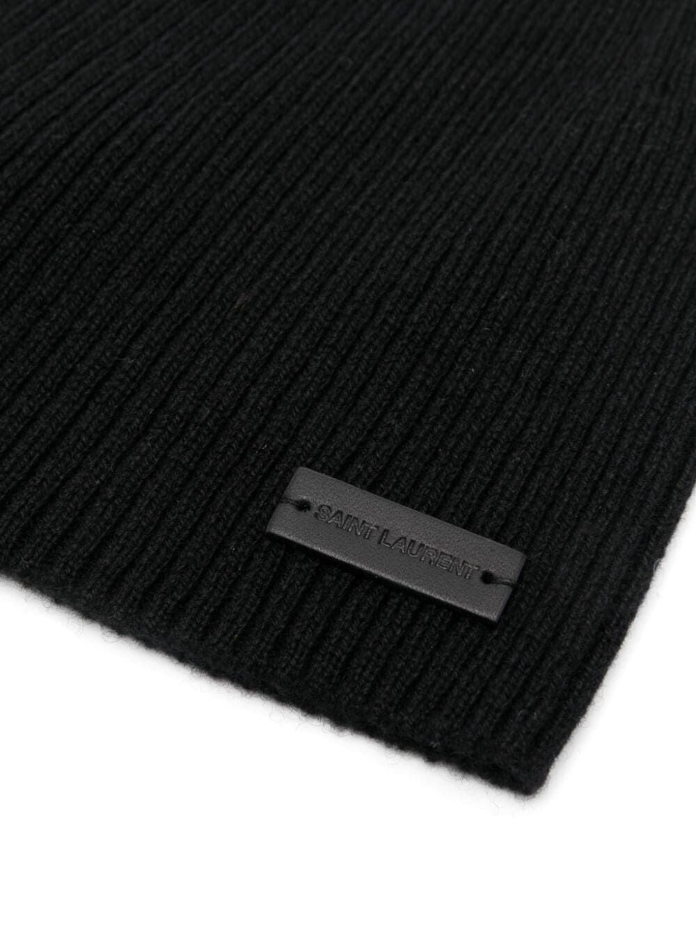 Saint Laurent Men Berretto Senza Risvolto A Costine by Luosophy