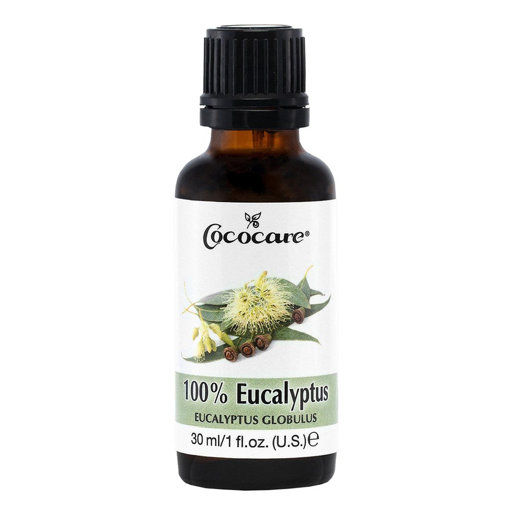 Cococare 100% Eucalyptus Massage Oil – 1 Fl Oz by Pasteur Pharmacy