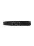 Ferragamo Men Semi-Matt Grained Leather Reversible Gancini Belt by Luosophy