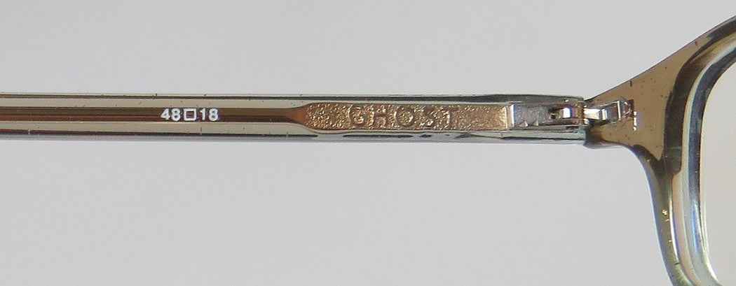 Ghost Peacock Eyeglasses