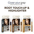 Cover your gray Root Touch-Up & Highlighter Jet Black 0.25 Oz