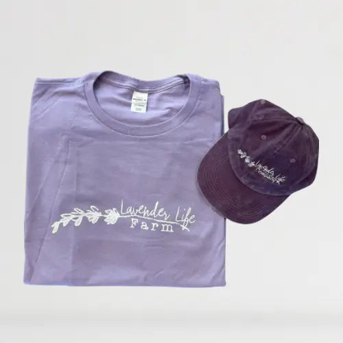 Lavender Life Farm/Hippie Soul Shirt by Lavender Life Company