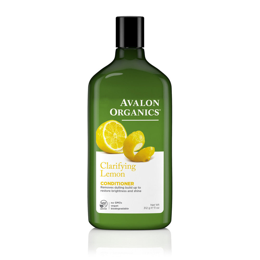 Avalon Organics Clarifying Lemon Conditioner - 11 Oz by Pasteur Pharmacy