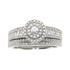 Natural Cubic Zirconia CZ SS Bridal Sterling Silver by Bids.com