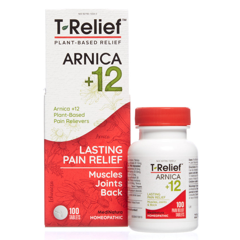 T-Relief Pain Relief Tablets 100 Ct by Pasteur Pharmacy