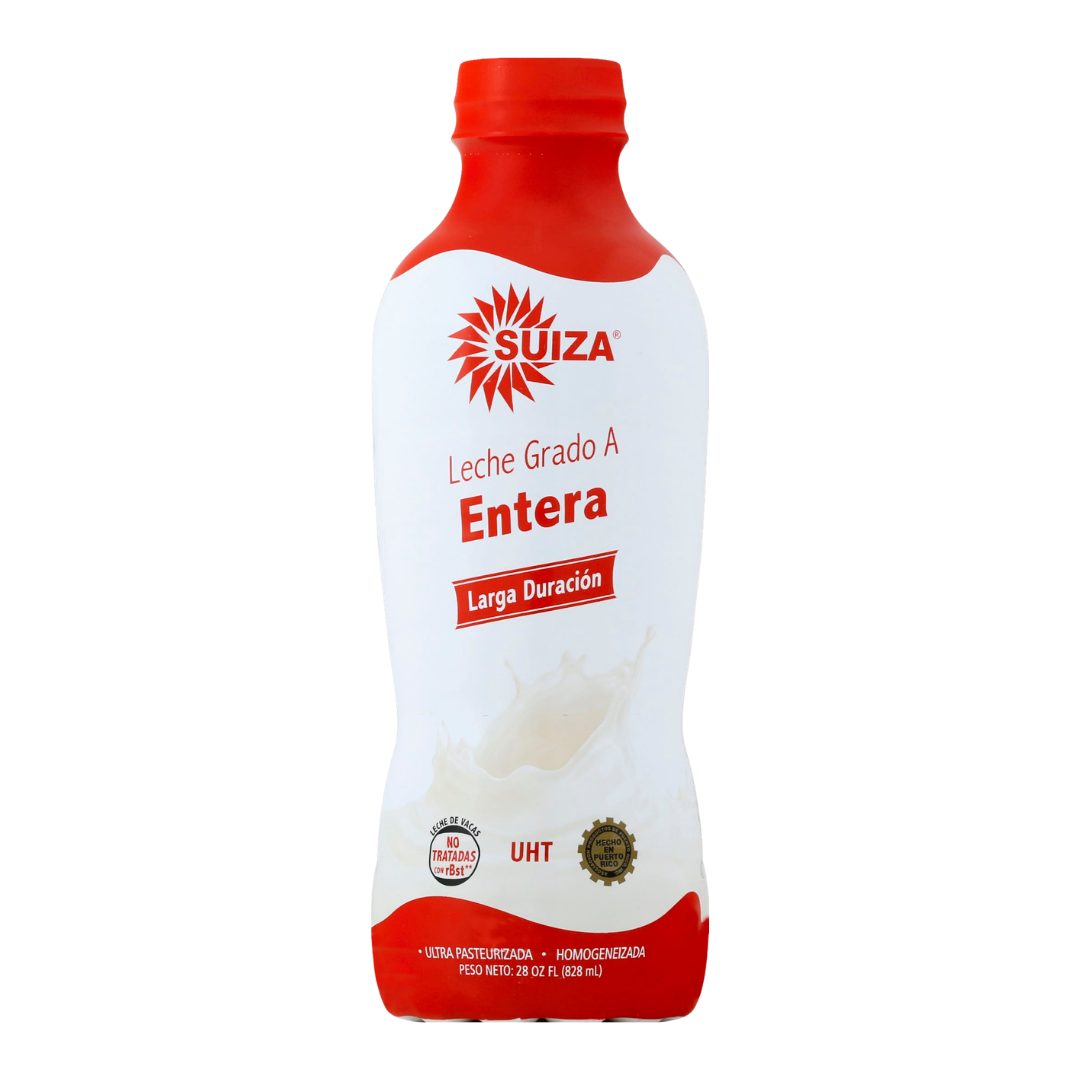 Suiza UHT Whole Milk Grade A (28oz)  DestGlow