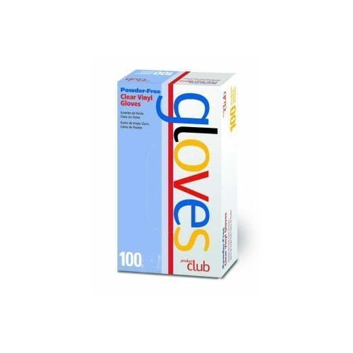 Product Club Vinyl Gloves Large 100 ct  DestGlow
