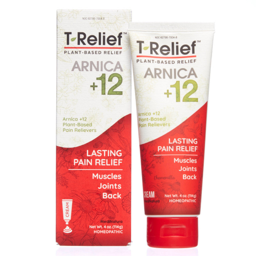 T-Relief Pain Ointment - Arnica Plus 12 Natural Ingredients - 3.53 Oz by Pasteur Pharmacy
