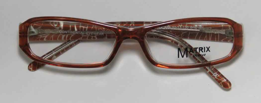 Continental Eyewear Matrix 809 Eyeglasses