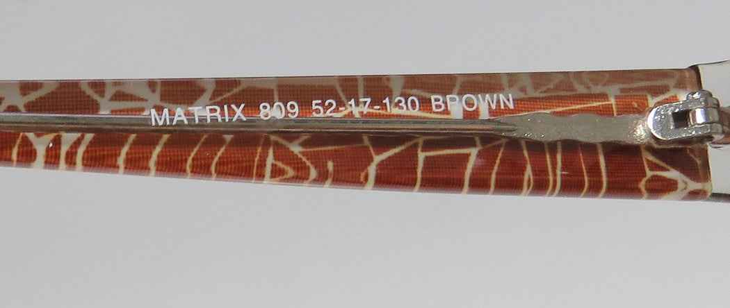 Continental Eyewear Matrix 809 Eyeglasses