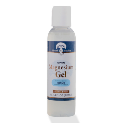 Magnesium Gel - Topical Magnesium for Muscle Relief, Joint Pain & Relaxation