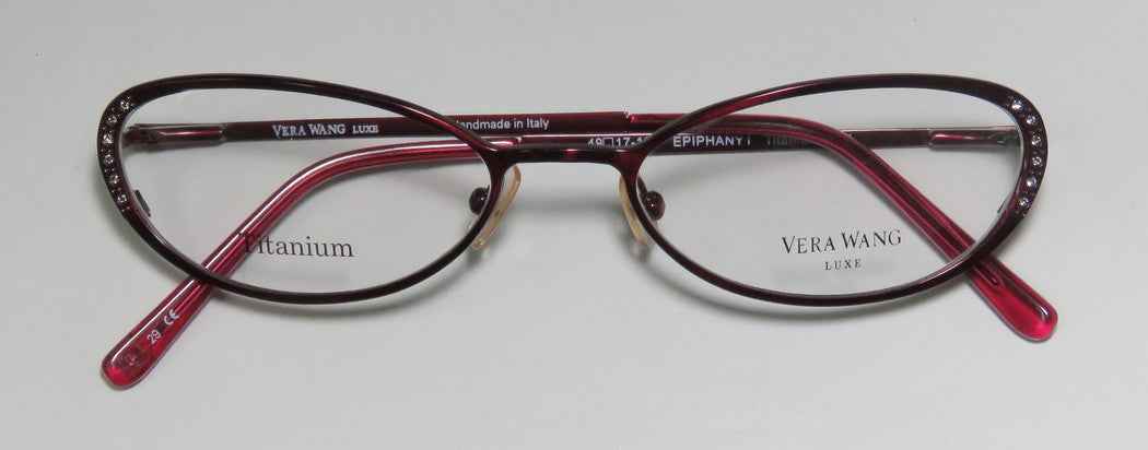 Vera Wang Luxe Epiphany I Eyeglasses