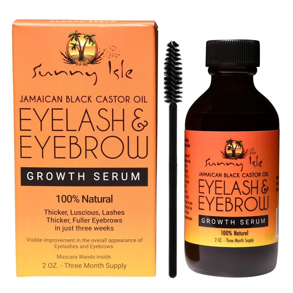 Sunny Isle Jamaican Black Castor Oil Eyelash &amp; Eyebrow Serum by Pasteur Pharmacy