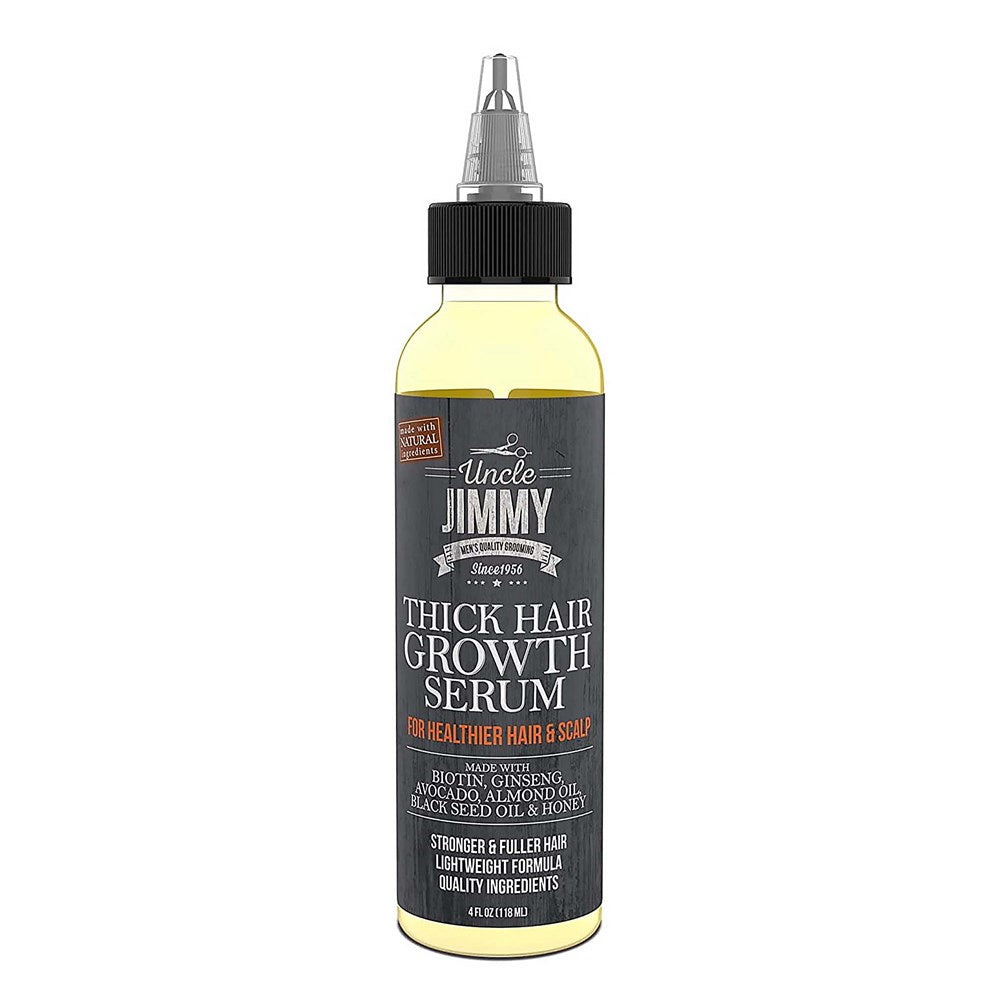 Uncle Jimmy Thick Hair Growteh Serum 4 Oz by Pasteur Pharmacy