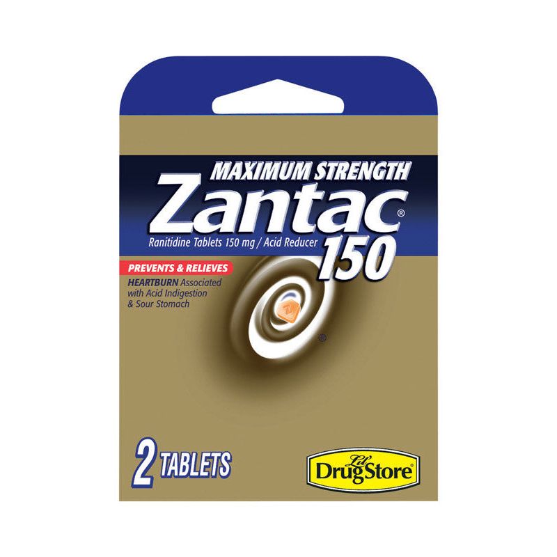 Lil Drug Store Zantac, 150, Maximum Strength, Tablets 