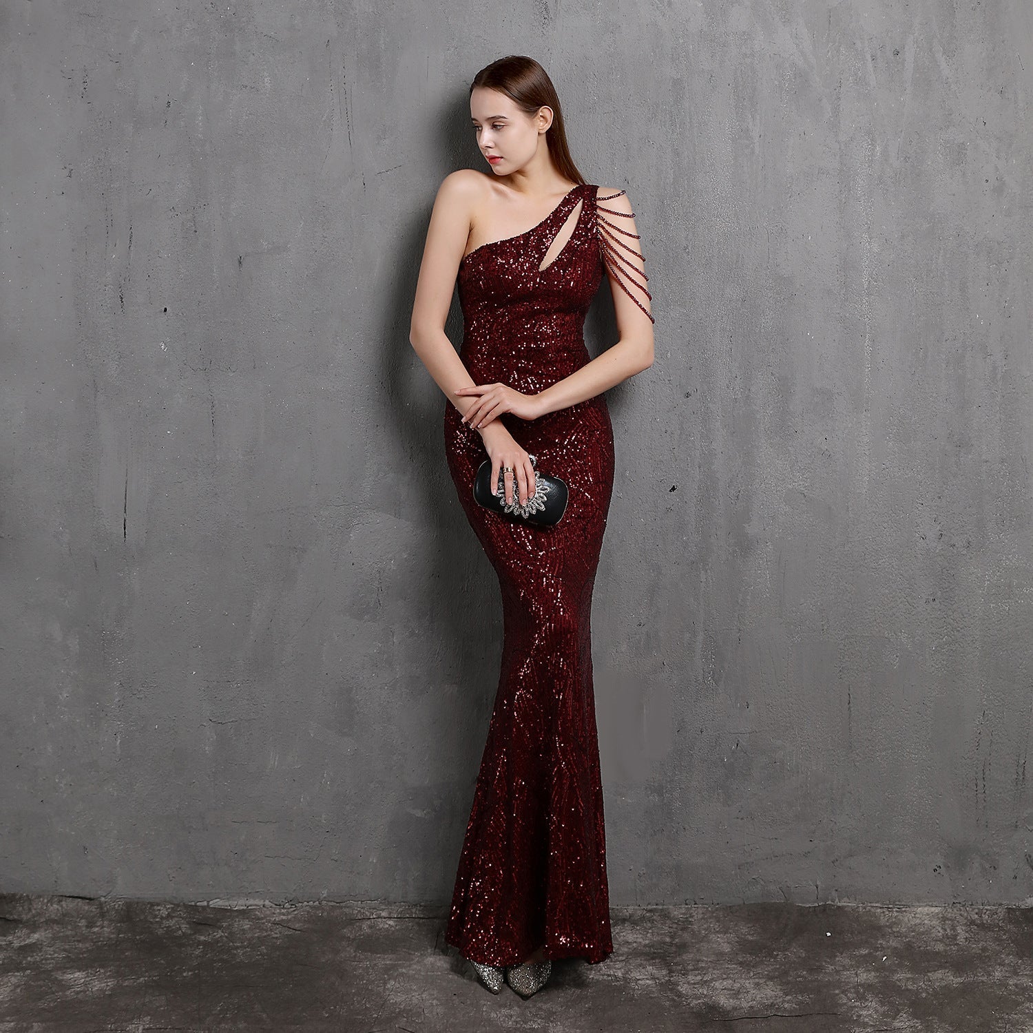 Party Formal Cocktail Dress Fairy Dream Socialite Gathering Party Evening Dress Sexy Long Slimming Toast Dress Bride by Ragazza