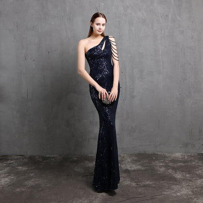 Party Formal Cocktail Dress Fairy Dream Socialite Gathering Party Evening Dress Sexy Long Slimming Toast Dress Bride by Ragazza