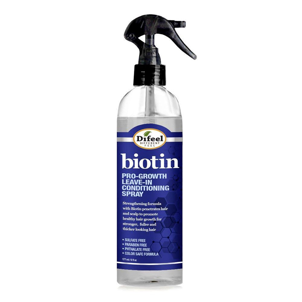 Difeel Pro-Growth Biotin Leave In Conditioning Spray 6 Oz by Pasteur Pharmacy