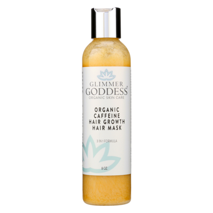 Organic Caffeine Hair Growth Conditioning Mask - Deep Treatment for Damaged Hair