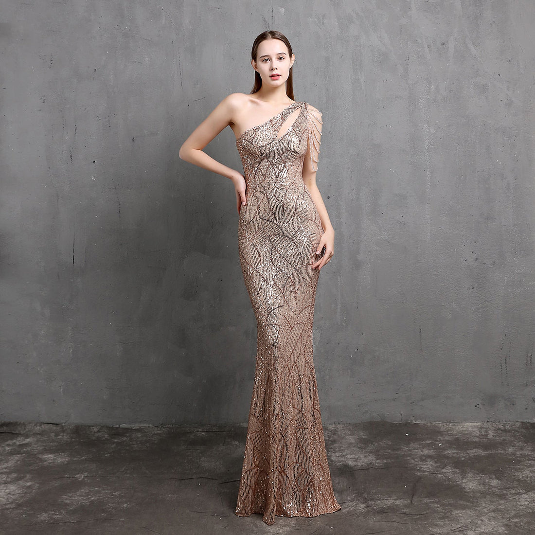 Party Formal Cocktail Dress Fairy Dream Socialite Gathering Party Evening Dress Sexy Long Slimming Toast Dress Bride by Ragazza