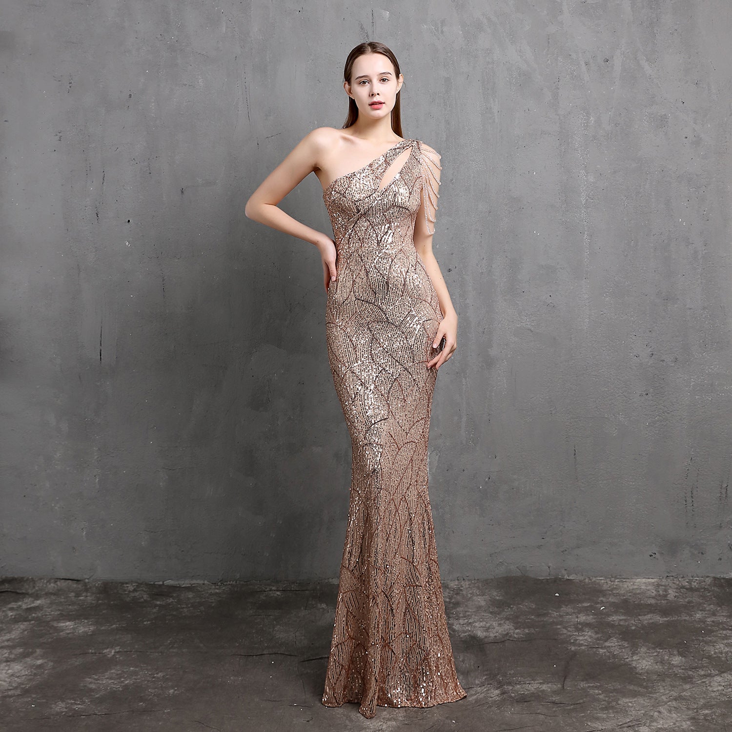 Party Formal Cocktail Dress Fairy Dream Socialite Gathering Party Evening Dress Sexy Long Slimming Toast Dress Bride by Ragazza