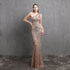Party Formal Cocktail Dress Fairy Dream Socialite Gathering Party Evening Dress Sexy Long Slimming Toast Dress Bride by Ragazza