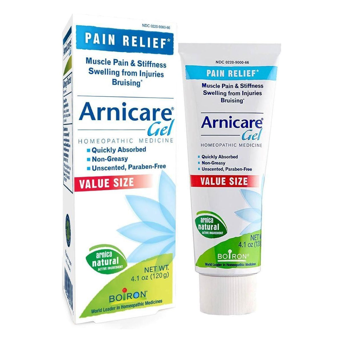 Boiron Arnicare Gel - Value Size 4.1 Oz by Pasteur Pharmacy