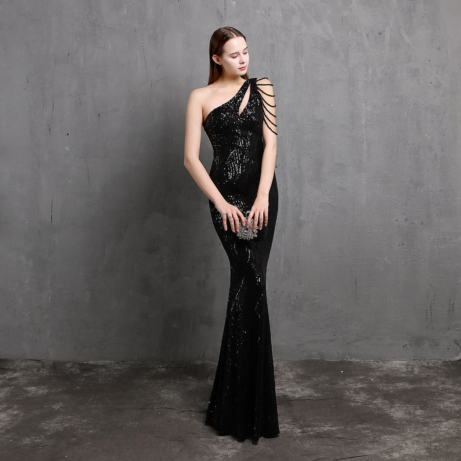 Party Formal Cocktail Dress Fairy Dream Socialite Gathering Party Evening Dress Sexy Long Slimming Toast Dress Bride by Ragazza