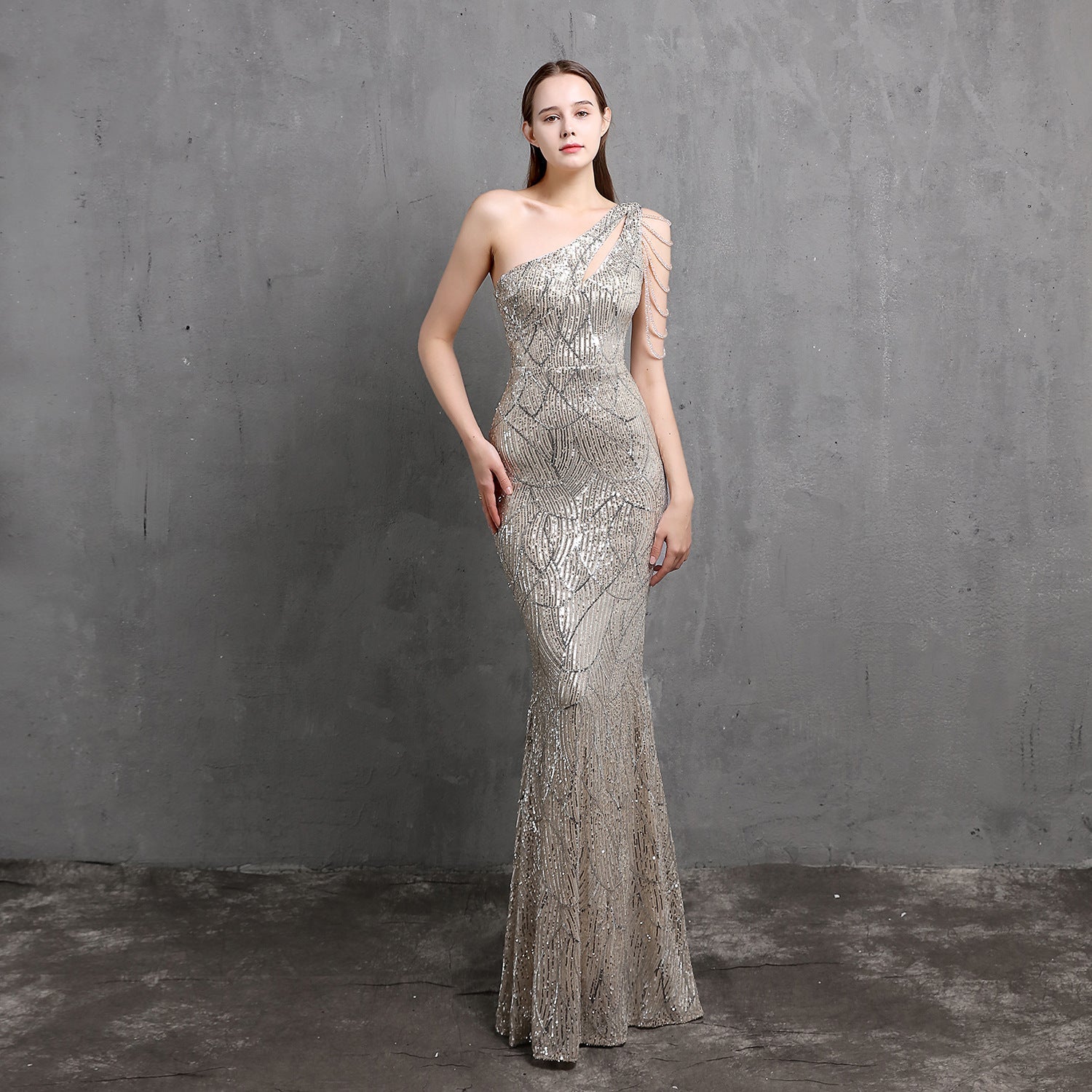 Party Formal Cocktail Dress Fairy Dream Socialite Gathering Party Evening Dress Sexy Long Slimming Toast Dress Bride by Ragazza