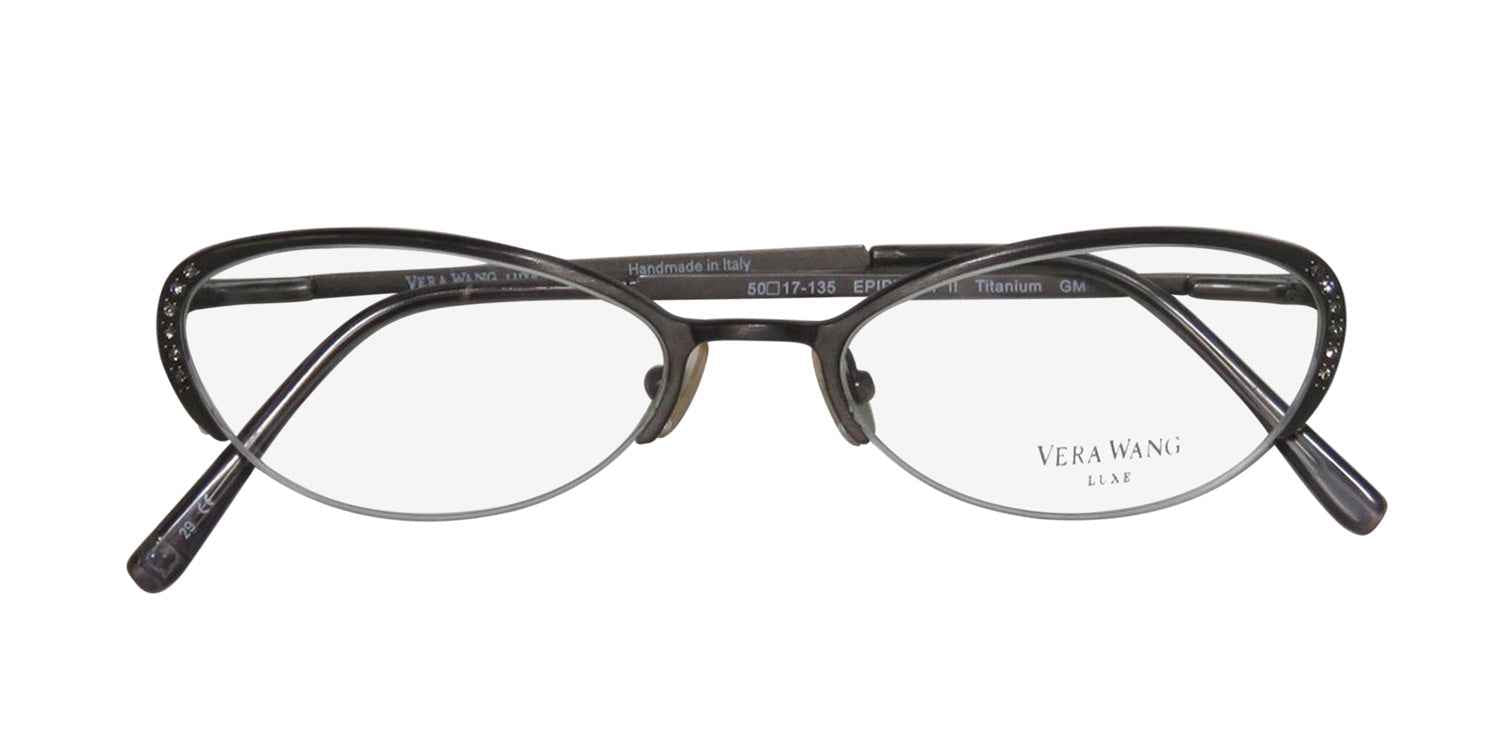 Vera Wang Luxe Epiphany Ii Eyeglasses